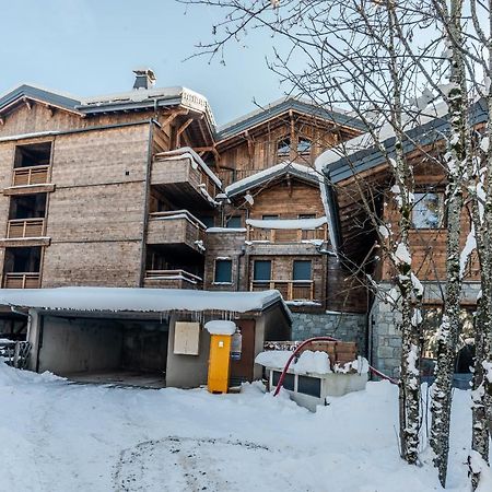 Echo Du Pleney A 104 Apartamento Morzine Exterior foto