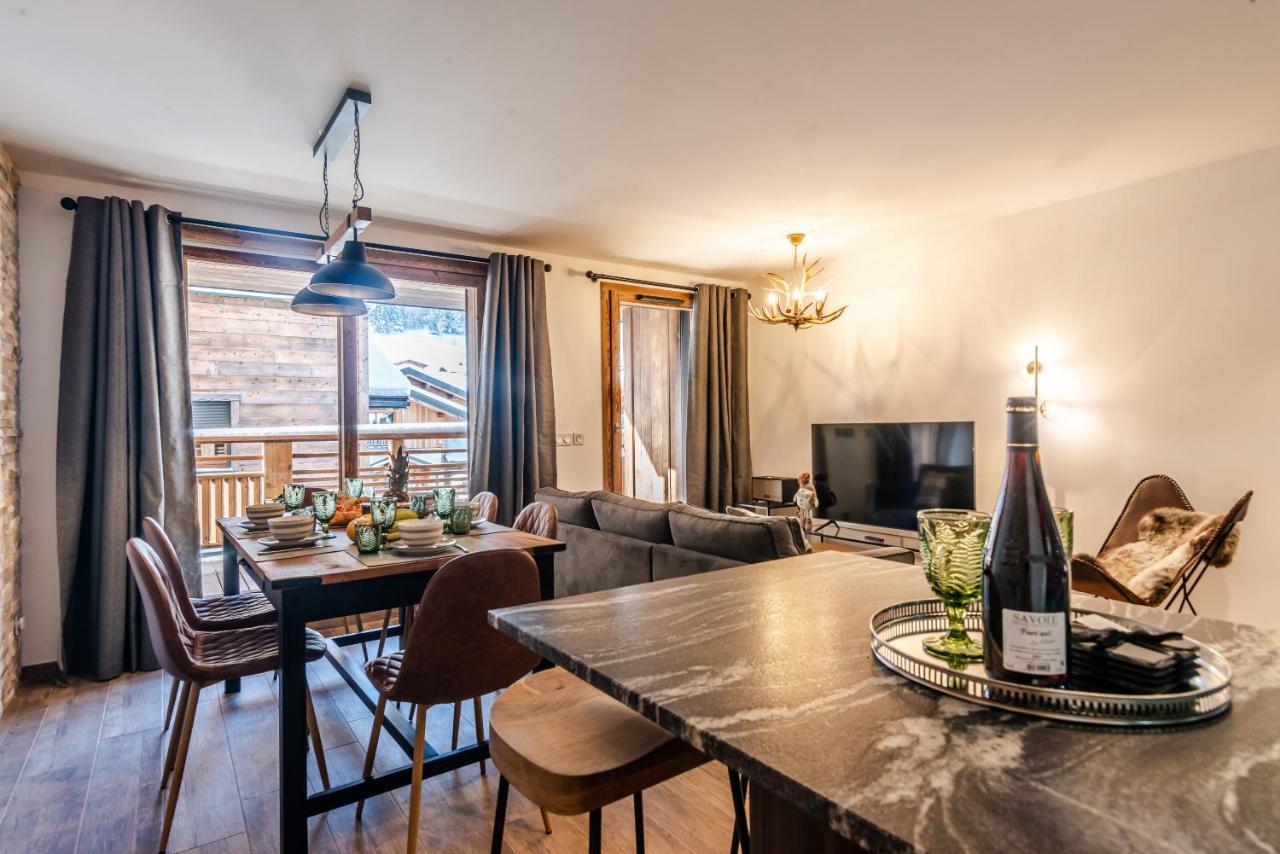 Echo Du Pleney A 104 Apartamento Morzine Exterior foto