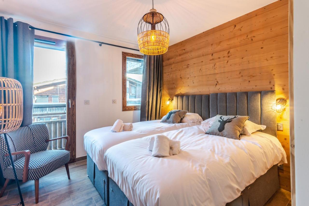 Echo Du Pleney A 104 Apartamento Morzine Exterior foto