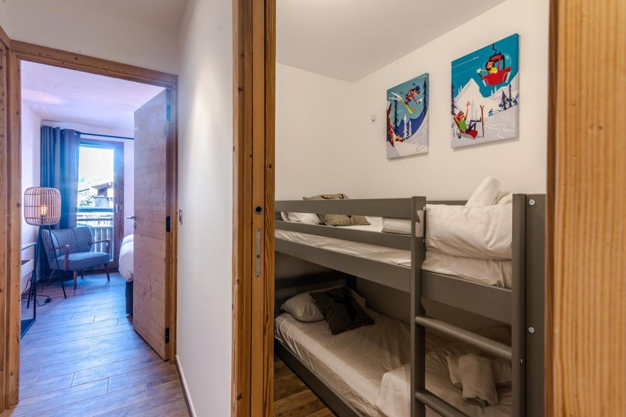 Echo Du Pleney A 104 Apartamento Morzine Exterior foto