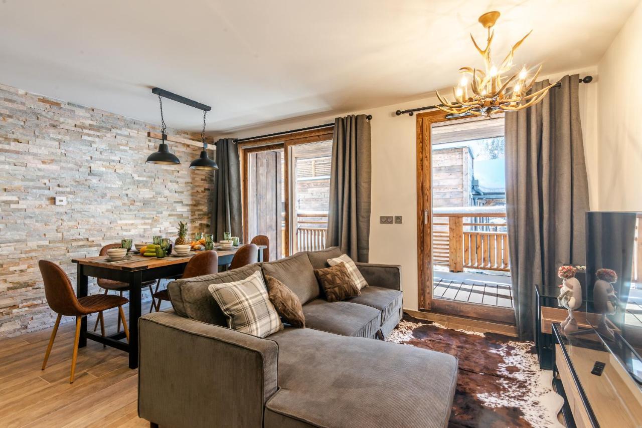 Echo Du Pleney A 104 Apartamento Morzine Exterior foto