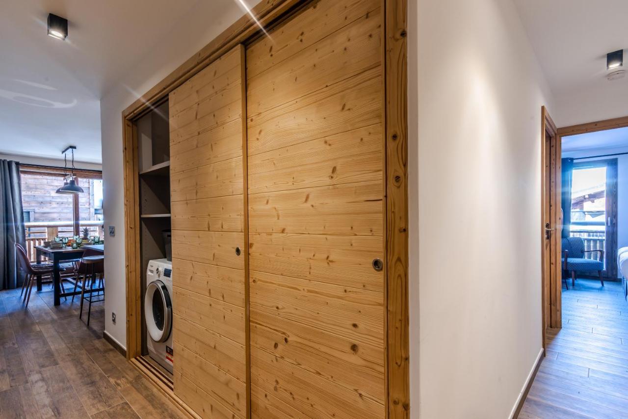 Echo Du Pleney A 104 Apartamento Morzine Exterior foto