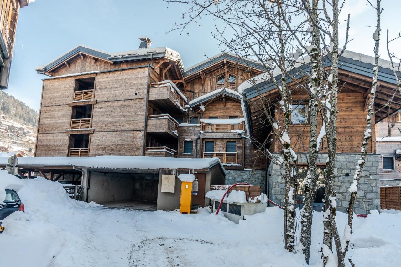 Echo Du Pleney A 104 Apartamento Morzine Exterior foto