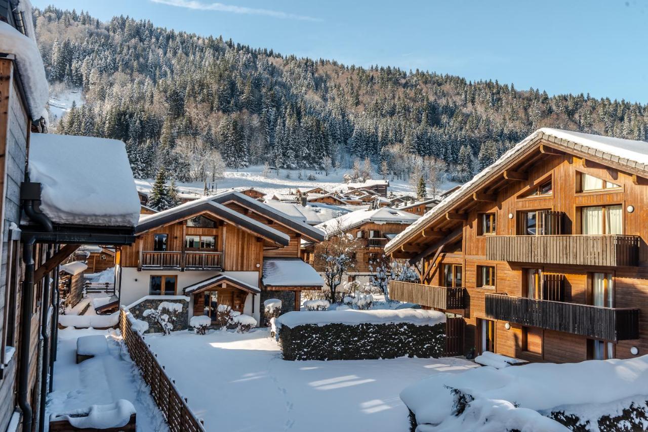 Echo Du Pleney A 104 Apartamento Morzine Exterior foto